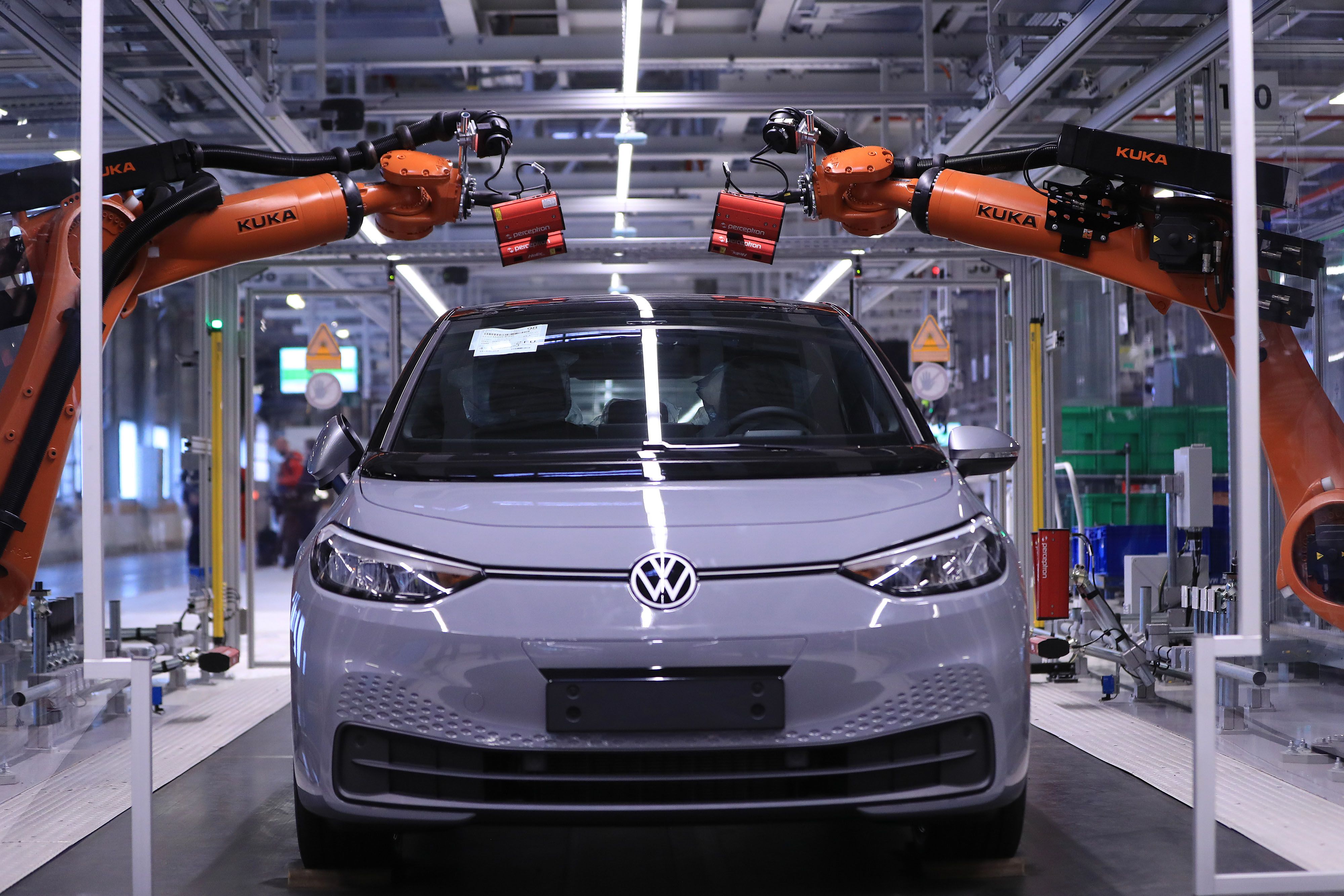 Volkswagen Financial revenue up despite origination drop Auto Finance News