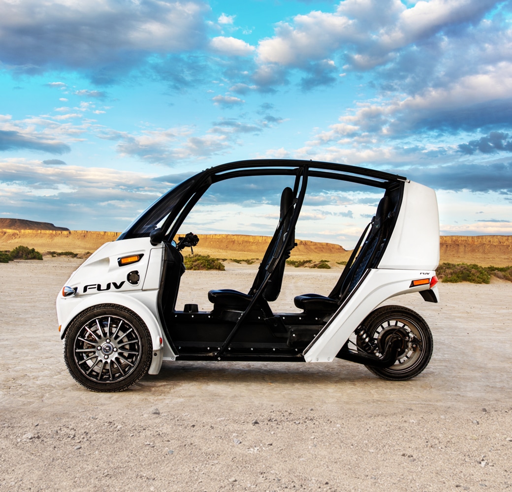 Arcimoto электрокар