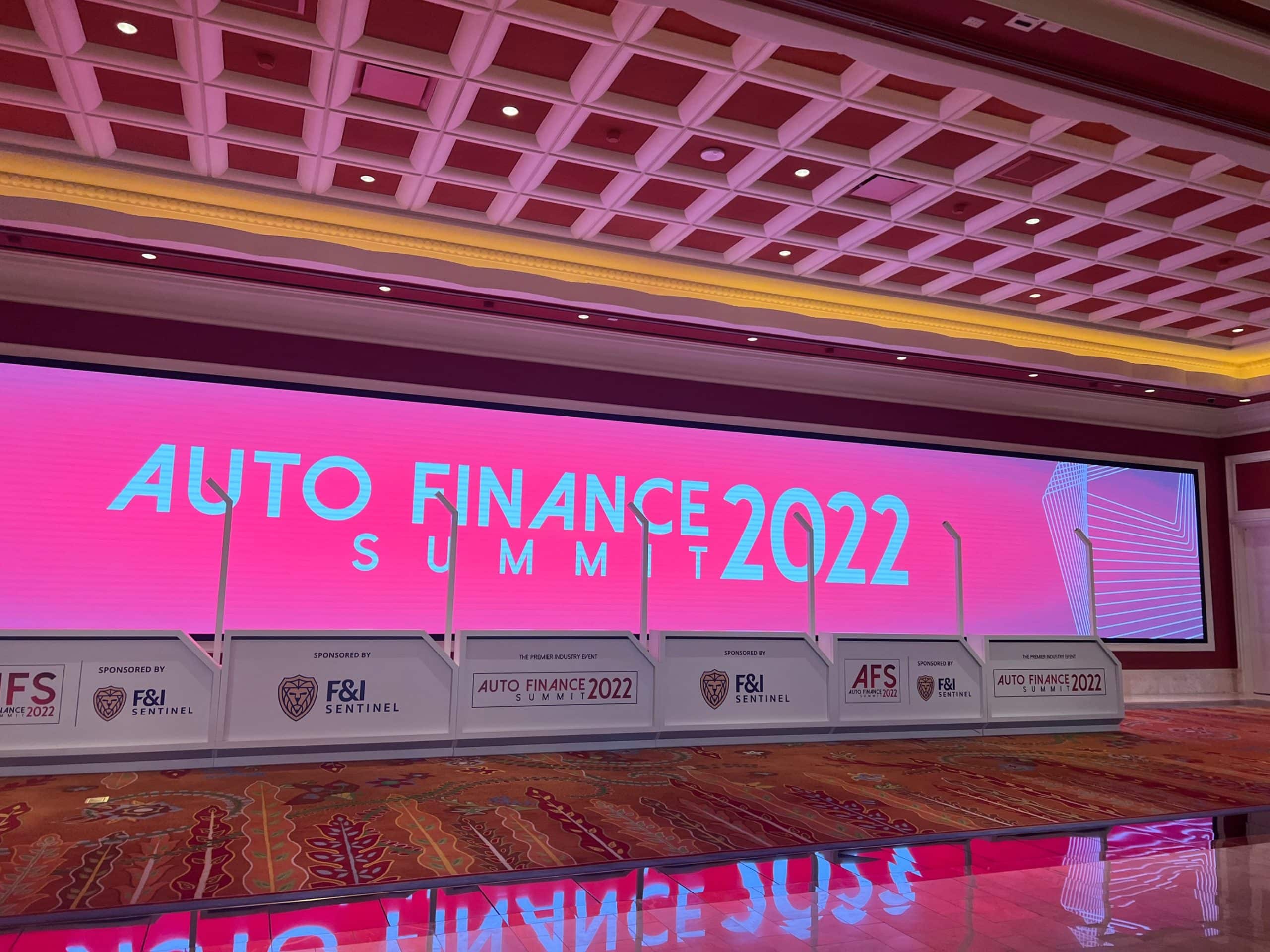 Auto Finance Summit 2025