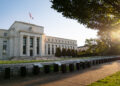 The Marriner S. Eccles Federal Reserve building stands in Washington, DC. Photographer: Erin Scott/Bloomberg